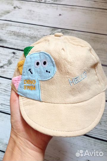 Кепочка на малыша 42