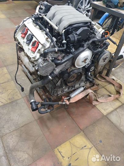 Двигатель от ауди