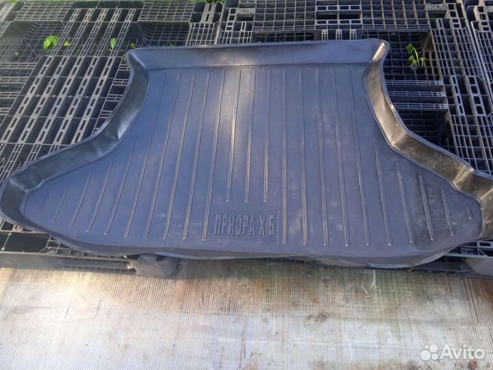 Коврик богажника для Лада Приора хэтчбек