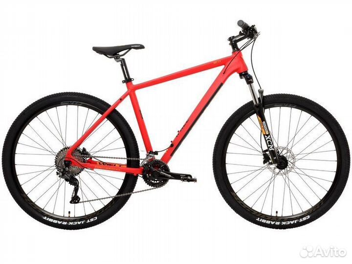 Горный велосипед welt rockfall 4.0 29