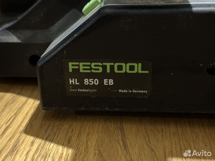 Рубанок festool HL 850 EB-plus