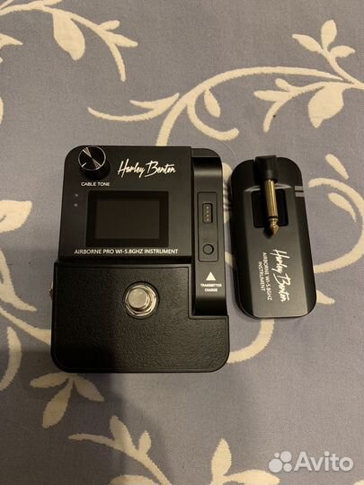 Новая радиосистема Harley Benton AirBorne Pro