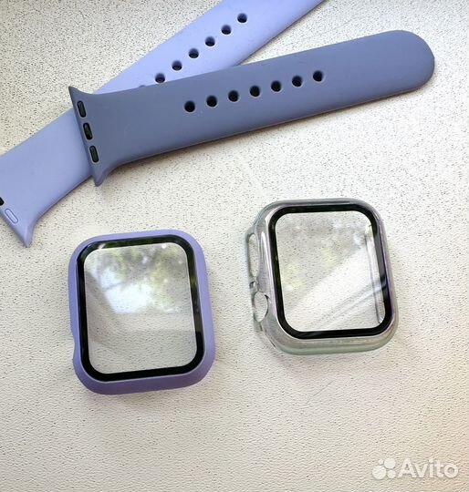 Защитные бамперы на apple watch 38-40-41