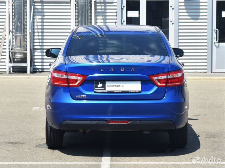 LADA Vesta 1.6 CVT, 2021, 7 400 км