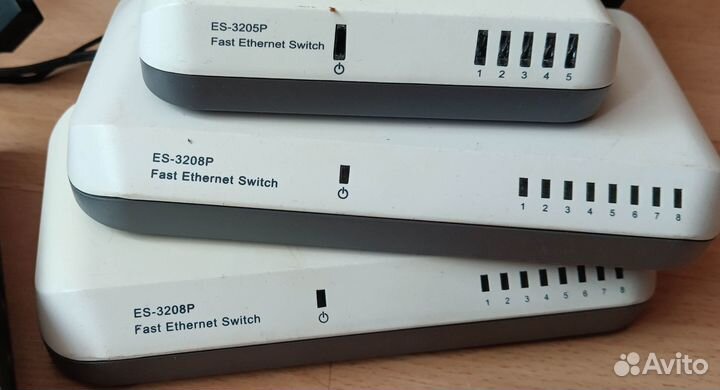 Коммутатор 5, 8, 16 портов