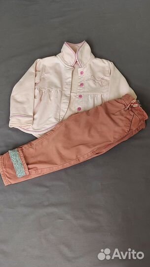 Вещи пакетом для девочки 86 размер