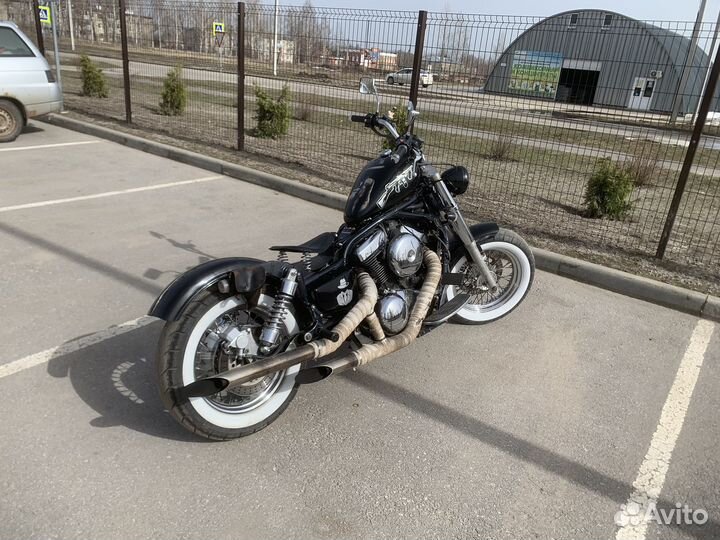 Kawasaki vulcan 1500 castom