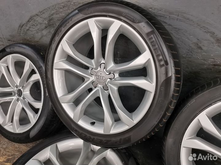 Оригинальные колеса Audi A8/S8 4H R20