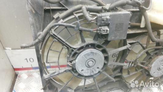 Вентилятор радиатора lexus RX 2 (7BL06KE01)