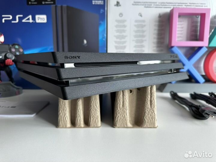 Sony PS4 Pro 1tb CUH 7108B отличное состояние