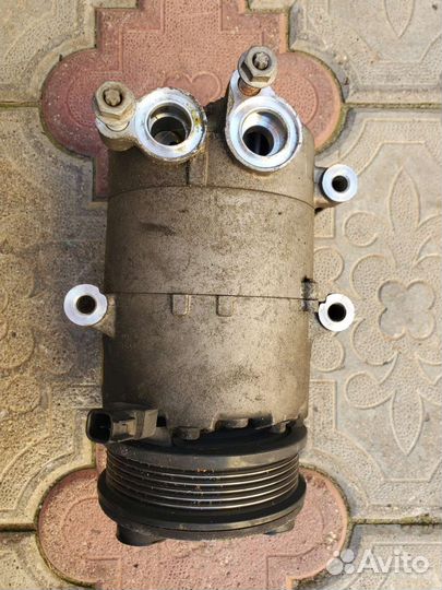 Компрессор кондиционера ford mondeo 4 2.0 бензин