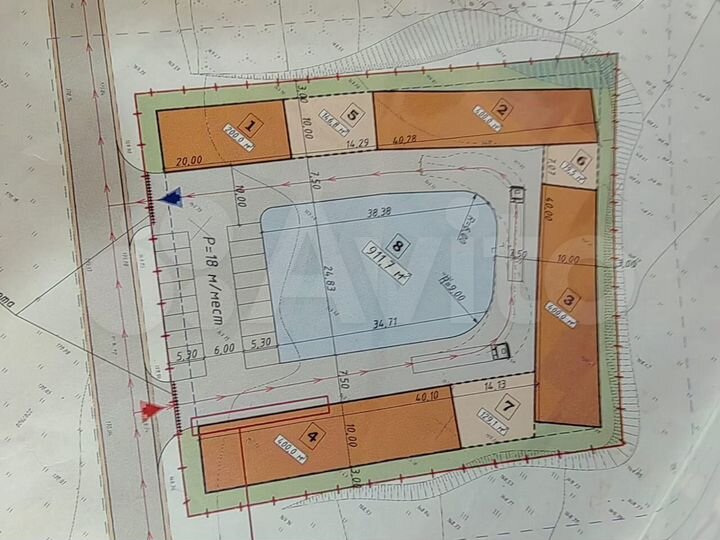 Склад, 1200 м²