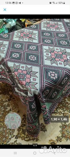 Жаккардовые покрывала скатерти