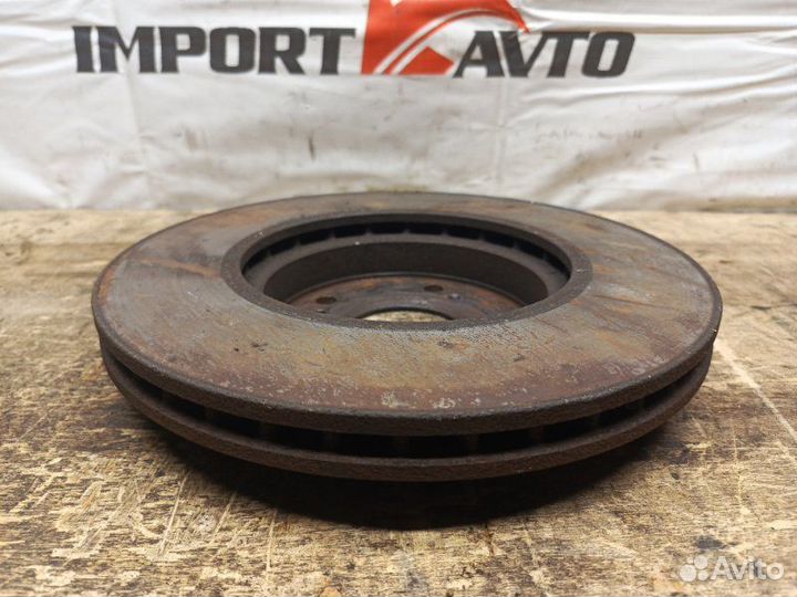 Диск тормозной передний Honda Accord CL9 K24A