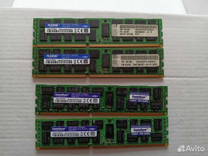 Оперативная память ddr3 ecc reg
