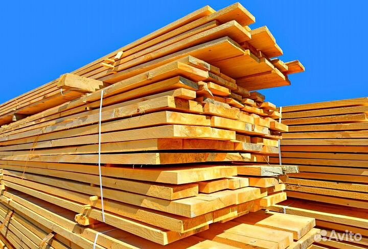 Доска обрезная