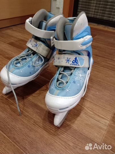 Коньки раздвижные