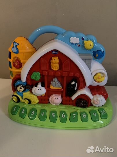 Игрушка Ферма chicco