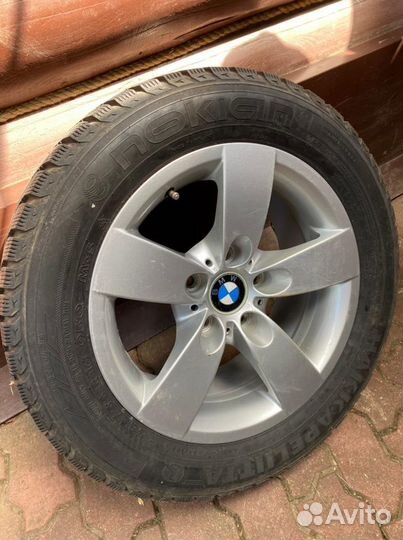 Колеса в сборе r16 зимние