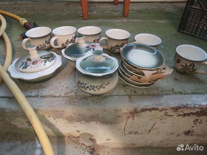 Сервиз СССР. Новый