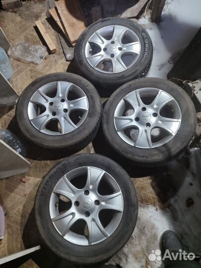 Колеса летние R15 4x114,3