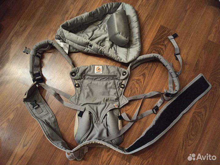 Эргорюкзак ergobaby 360