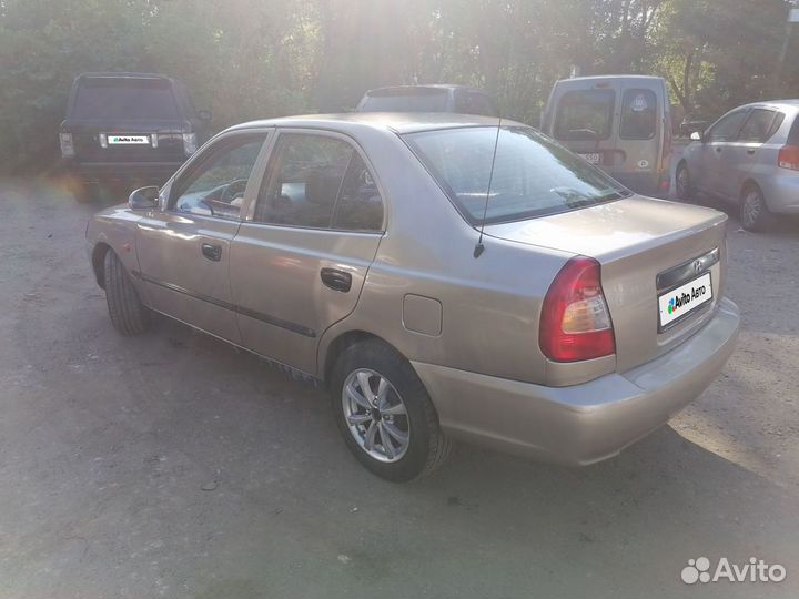 Hyundai Accent 1.5 AT, 2004, 304 000 км