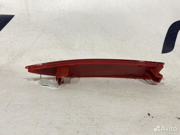 Катафот заднего бампера Renault Logan 2 левый