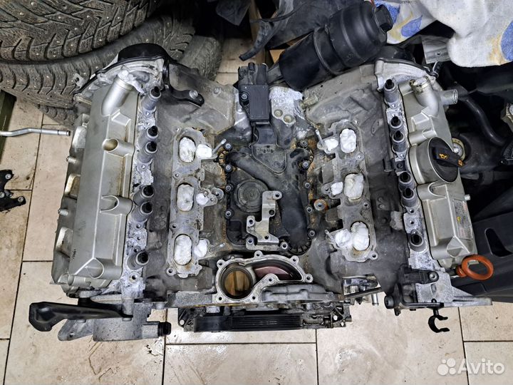 Двигатель 2.8 BDX ауди