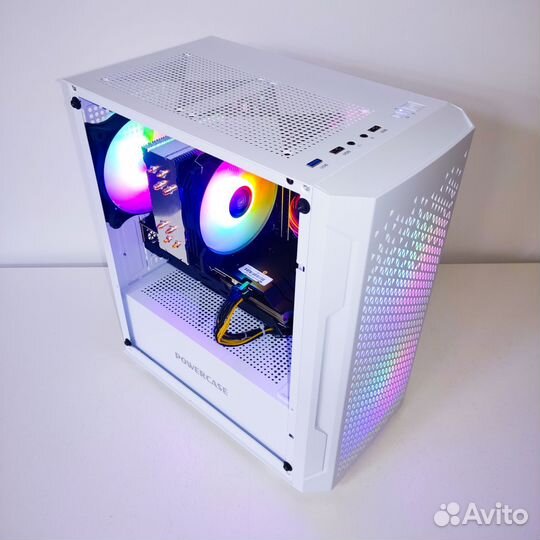 Игровой пк RTX 2070 I3 12100F 512 M2 16 RAM