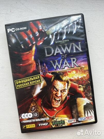 Компьютерная игра Warhammer 40,000: Dawn of War