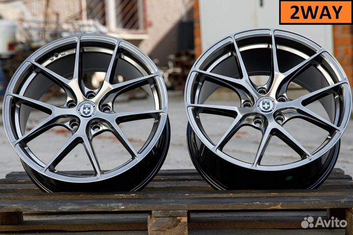 R18 Разноширокие HRE Style P101 8J/9J (B022 B023)