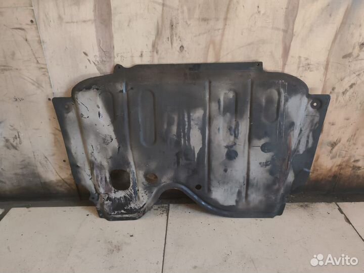 Защита двигателя Renault Sandero 2