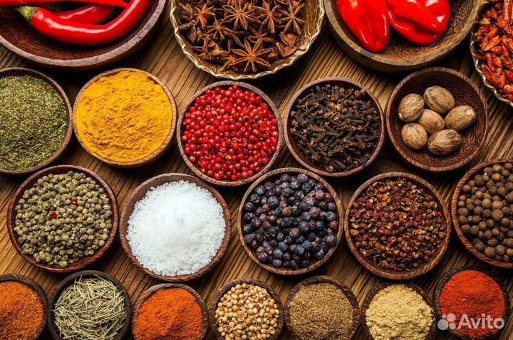 Специи и приправы оптом в Твери