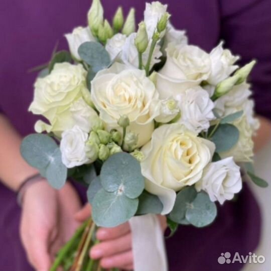 Свадебный букет