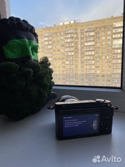 Компактный фотоаппарат sony nex-3n