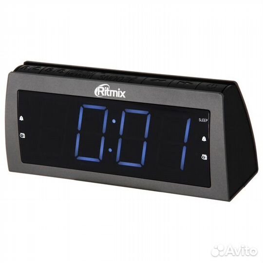 Продаю радио часы Ritmix