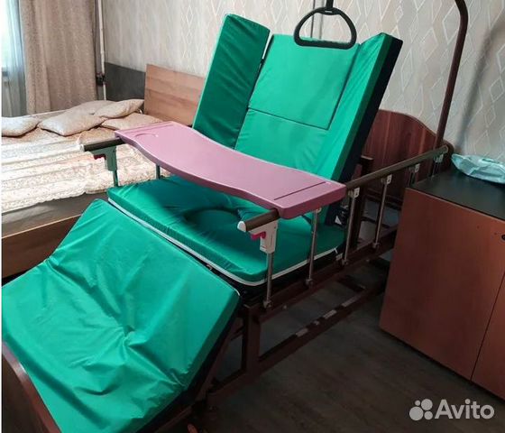 Медицинская кровать для лежачих больных apeндa-рас