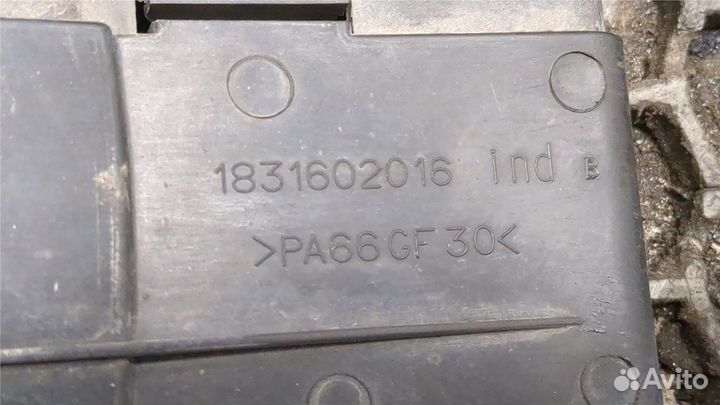 Вентилятор радиатора Nissan Note E11, 2007