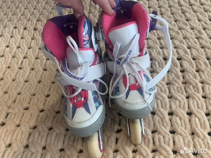 Ролики детские reaction