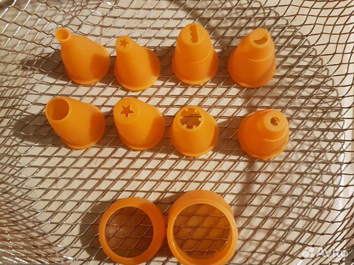 Набор насадок для кондитера