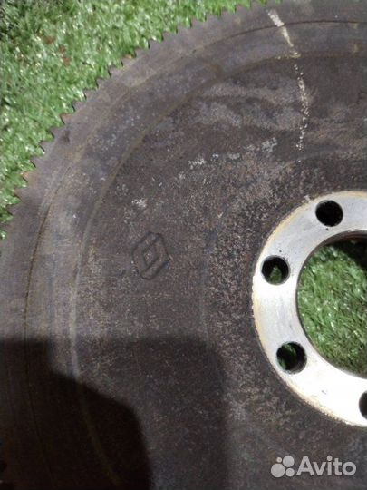 Маховик МКПП Рено Логан 2011