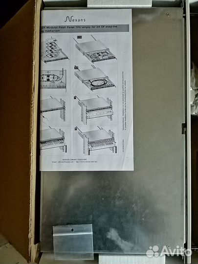 Панель коммутационная с выдвижным механизмом Nexan