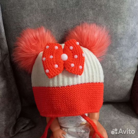 Шапка для девочки