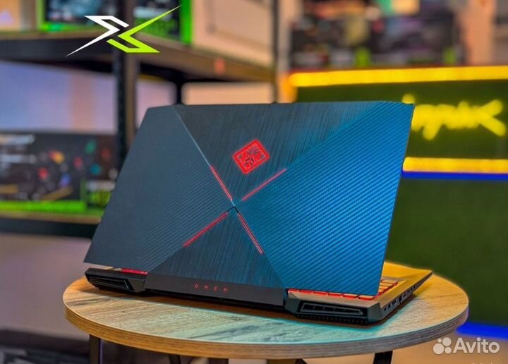 Игровой HP omen core i5/Nvidia1060/озу16/SSD+HDD