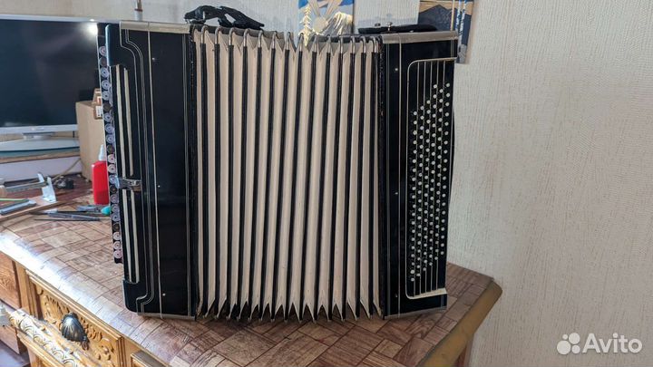 Баян тула цельные планки (сочный бас)