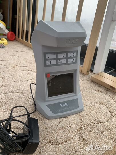 Детектор банкнот PRO cobra 1350ir LCD