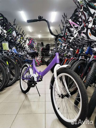 Велосипед городской складной 20