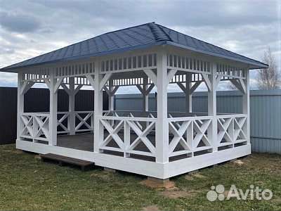 Беседка садовая