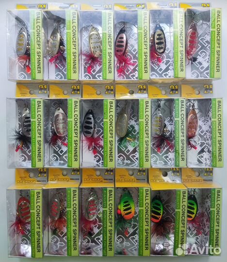 Блесна Pontoon 21 Ball Concept #2/#3/#4